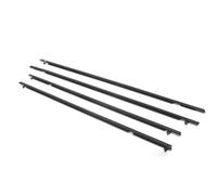 Car Door Seal Strip for Civic 8th 9th 10th 2006 2007 2008 2009 2010 2011 2012 2013-2019 4Pcs Car Weatherstrip Window Moulding Trim Seal Belt(2006-2011)