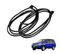 Car Door Seal Strip for CRV 2002-2006, Rubber Weatherstrip Window Door Soundproofing Cover Draught Noise Reduction, Rear Right 72810-S9A-003
