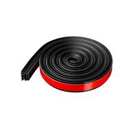 Car Door Seal Strip for Fiat 600 Eleganza/600 Emotion, Universal Rubber Sealing Trim 26m, Waterproof Soundproof Dustproof Edge Protector, All-Weather Draft Proofing
