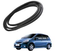 Car Door Seal Strip for Fit Hatchback, Rubber Weatherstrip Window Door Soundproofing Cover Draught Noise Reduction, Rear Left 72815-SAE-T01