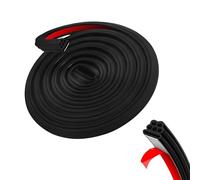 Car Door Seal Strip for Renault Captur II I/Captur E-TECH 2.Gen/1.gen 2013-2024, Auto Seal Weather Stripping, Windshield Rubber Seal Strips, Car Window Soundproof Noise Insulation Sealing