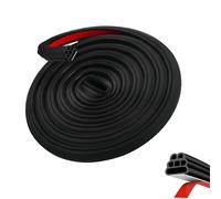 Car Door Seal Strip for Seat Leon/St/Cupra/SC/X-Perience 2000-2025, Self Adhesive Rubber Anti-Collision Strip, Car Weather Stripping for Window Door Engine/Trunk Cover 16m