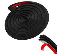 Car Door Seal Strip for VW Atlas Cross Sport 2020 2021 2022 2023 2024,Automotive Self Adhesive Rubber Seal Strip Weather Stripping Sound Insulation Seal for Car Door Hood Trunk Cover