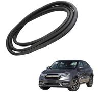 Car Door Seal Strip Kit for Avancier 2017-2021, Sound Deadening Rubber Weather Stripping for Automotive Door Insulation Reduces Wind Noise, Full Set of Four Pieces