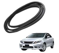 Car Door Seal Strip Kit for Civic 2012-2015, Sound Deadening Rubber Weather Stripping for Automotive Door Insulation Reduces Wind Noise,Front Left 72315-TR0-A01
