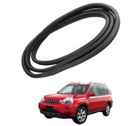 Car Door Seal Strip Kit for Nissan X-Trail 2008-2013 OE: 76921-1DA0A 76922-1DA0A 76923-1DA0A 76924-1DA0A, Rubber Weather Stripping Automotive Soundproofing Seal for Noise Reduction