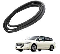 Car Door Seal Strip Kit for Odyssey 2009-2014 OE: 72315-SLE-003ZA,72355-SLE-003ZA,72855-SLE-003ZA,72815-SLE-003ZA, Sound Deadening Rubber Weather Stripping for Automotive Door Insulation