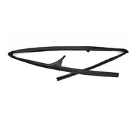 Car Door Seal Strip Rubber 1 Piece Run Chanel Glass Sealing Tape for D22 Pick Up Only Window Rubber for Paladin No Van Weatherstrip Not for NP300 SUV(Rear Right)