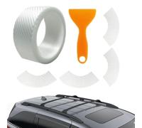 Car Door Seal Strip - Weather Stripping Tape, Self Adhesive Window Insulation | Automotive Wind Noise Blocker Protection Kit, Flexible Rubber Edge Seal Weatherproof Construction with Truck RV