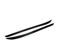 Car Door Seal Trim for Focus 2012-2015 Windscreen Protective Strip Glass BM51A03195AD 2 Pieces Saloon Outside Windshield Side Hard Rubber