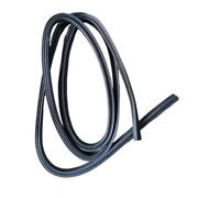 Car Door Seal Trim for Suzuki SX4 2006-2014 Rear Door Strip 1 Pcs Hatchback Tail Rubber Seal Post