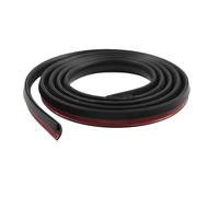 Car Door Seal Trim Type H Car Windshield Rubber Seal Self-Adhesive Front Rear Dashboard Soundproof Dustproof Sealing Strip Trim