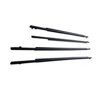 Car Door Sealing Strip Compatible with Toyota for Prius 2010 2011 2012 2013 2014 2015 Window Seals Car Door Weatherstrip Glass Seal Belt Trim OEM 7571047021