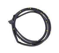 Car Door Sealing Strip Door Weatherstrip Moulding Rubber Seal Strip for Civic Sedan 2006-2011 72350-SNE-A01 WEFOLEN(Left Front Door)