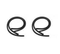 Car Door Sealing Strip Dustproof Sound Insulation Rubber Gap Silent Door Weatherstrip Seal(2pc)