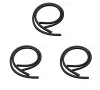 Car Door Sealing Strip Dustproof Sound Insulation Rubber Gap Silent Door Weatherstrip Seal(3pc)