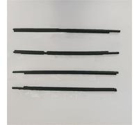 car Door Seals Car Windows Rubber Outside for Yaris Hatchback 2006-2013 1st Gen 68210-0D100 Glass Protector Weatherstrip