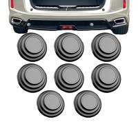 Car Door Shock Absorber - 1cm 8x Door Shock Absorber, Vehicle Doors Shocks Pad, Doors Edge Guard Bumper Protection Cushion, Anti Vibration Doorr Protector, For Most Cars SUVs Doorr Trunks