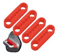 Car Door Shock Absorber Cushion - Silicone Elastic Damper Pads, Protective Buffer Accessory | Perfect for Vehicles RV Truck Automotive Sedan Pickup Door Protection Anti Collision Quiet Support