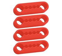 Car Door Shock Absorber Pads - 4pc Universal Silicone Door Damper Cushion, Noise Reduction Silent Gasket For Car Doors, Hood,Trunk, Anti-Collision Protector For Sedans, Trucks, Pickups And RVs,
