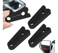 Car Door Shock Absorber Pads | 4pieces Silicone Car Door Soundproofing Damper Pad | Cars Doors Slam Stopper Protector Shock Absorber, for Saloon, Minivan, Truck, Commuting