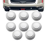 Car Door Shock Absorber, Set of 8 Sliding Door Shock Absorber Pads, Strong Adhesive, Sound Insulation Car Door Cushion Pad, Car Door Shock Absorber Pad, 8 x Car Door Shock Pads, with Adhesive Backing