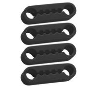 Car Door Shock Absorber - Vehicle Impacts Buffer, Elastic Protection Pad with Soft Compression, Noise Reducing Cushion with Adhesive Backing, Auto Body Guard for Door Closing Safety