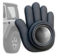 Car Door Shock Pads - Anti Collision Rubber Strips, Bumper Protector Blocks, Mirror Guard Pads | Thickened Cushion Strips for Door Closing impacts Protection Vehicle Use