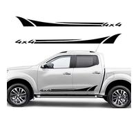 Car Door Side Decals 4X4 4X2 Truck Decor Stickers, for Isuzu Dmax Maxus T60 Dodge RAM GWM Poer, for VW Amarok Auto Tuning Accessories