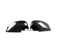 Car Door Side Rearview Mirror Cap Covers For BMW E92 E93 3Series 328I 335I 325i PRE-LCI 2DR 2007 2008 2009 Carbon Fiber Replacing Rearview Mirror Covers