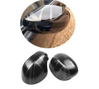 Car Door Side Rearview Mirror Covers For Mini Cooper S JCW F54 F55 F56 F57 F60 Countryman 2020 2021 2022 2023 2024 Accessories (Union Jack Black, 2020-2024 F Series F54-60 With Light Hole)