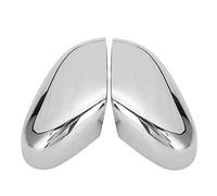 Car Door Side Rearview Mirror Covers Trim Side Wing Mirror Cap Fits for C&itroen C5 2017 2018, Chrome