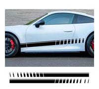 Car Door Side Sticker Graphics Stripes Decor Decal Decorative Accessories, for Audi, for BMW, for Renault, for Dodge, for Ford, for Honda car Pattern Stickers