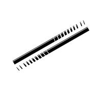 Car Door Side Sticker Stripe Style Decal, For Nissan Titan Toyota Hilux Ford F150 Isuzu Dmax Car Modification Accessories
