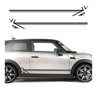 Car Door Side Stickers, For MINI John Cooper S R55 R56 F55 F56 R60 F60 Countryman Clubman Graphics Union Jack Styling Decor Decal