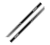 Car Door Side Stickers, for Volkswagen Golf 4 5 6 7 Racing Sport Stripes Styling Film Decal Decals Auto Tuning Accessories