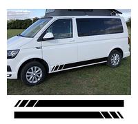 Car Door Side Stickers, for VW Transporter T4 T5 T6 Caravelle Multivan Camper Van Vinyl Decals Accessories