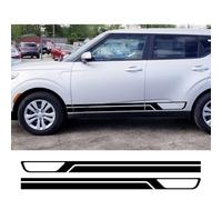 Car Door Side Stickers Sport Graphics Vinyl Film Decals Decoration Auto Tuning Accessories, For Kia Soul 2 1 2010 2016 2011 2023