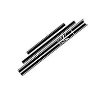Car Door Side Stripes Sticker Car Hood Bonnet,For Mercedes Benz CLA Class W117 C117 X117 C118 X118 CLA45 35