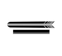 Car Door Side Stripes Sticker Car Hood Bonnet,For Mercedes Benz E Class W213 S213 C238 A238 E63 S E53 E43
