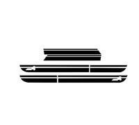 Car Door Side Stripes Sticker Car Hood Bonnet,For MINI Countryman F60 2021 JCW Cooper S ALL4 2017-On