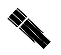 Car Door Side Stripes Sticker Car Hood Bonnet,For MINI John Cooper Works F56 F55 F57 R56 R57 R58 R59 JCW Accessories
