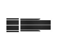 Car Door Side Stripes Sticker Car Hood Bonnet,For MINI John Cooper Works R50 R52 R53 F56 F55 F57 R56 R57 R58 R59 JCW