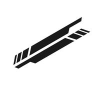 Car Door Side Stripes Sticker Car Hood Bonnet,For Pickup Truck SUV