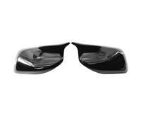 Car Door Side Wing Mirror Cap For E60 For E61 For 5 Series 2004-2007 Car Side Wing Mirrors Caps Rearview Mirror Cover 51167078360 51167078359