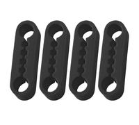 Car Door Silencer - Elastic Silicone Shock Absorber Pad, Noise Reducing Door Buffer Cushion, Soft Construction | Trailer Truck Sedan Pickup Automotive Doors Protection Anti Slam Interior Exter