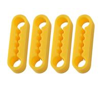 Car Door Silencer - Silicone Elastic Damper Cushion, Shock Absorbing Buffer Pad, Noise Reduction Protector, Flexible Material | For Trailer Vehicles Truck Automotive Sedan Pickup Door Protecti