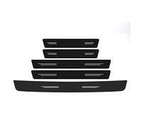 Car Door Sill Protective Sticker for Hyundai for Santa FE 2021 2020 2019 2018 Rear Trunk Bumper Threshold Decals IENQBVL(5pcs)