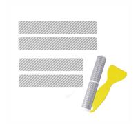 Car Door Sill Protector for Lexus LS 500h 2017-2021 2022 2023 2024 2025 UVF50,Car Sill Protectors Strips,Anti-Scratch,Automobile Accessories Threshold Protection Sticker,C-Gray