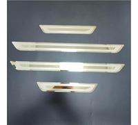 Car Door Sill Protector for Seat ATECA FR X-Perience 2017-2021, Stainless Steel Scuff Plate Guard Entry Pedal Cover Trim Automotive Exterior Accessories,A-1